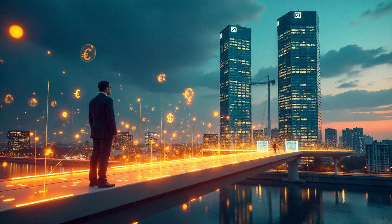 德意志银行探索稳定的存款